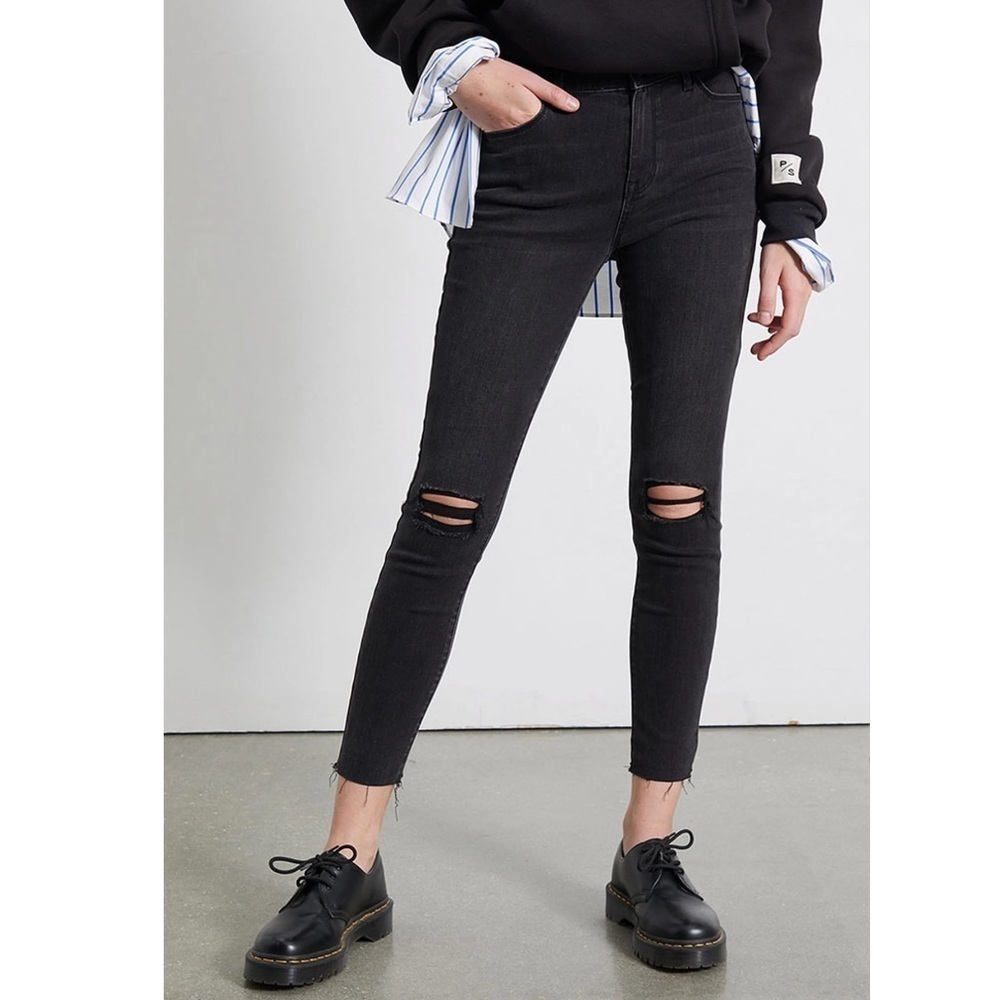 PacSun Black High Waisted Jeggings - Picture 3 of 15